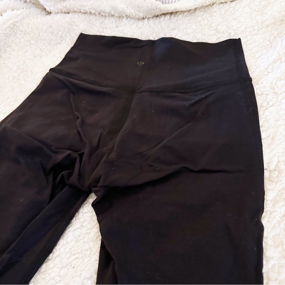 Lululemon High Times Crop *Tech‎ Mesh 6 - Picture 4 of 9